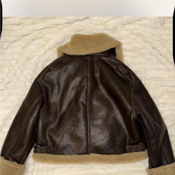 Zara aviator coat - Picture 3 of 3